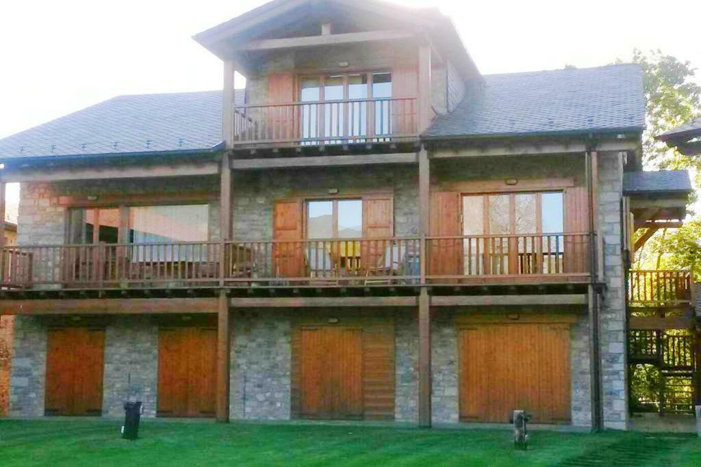 Апартаменты Bonito Duplex Con Piscina En Sanavastre Sanabastre Экстерьер фото